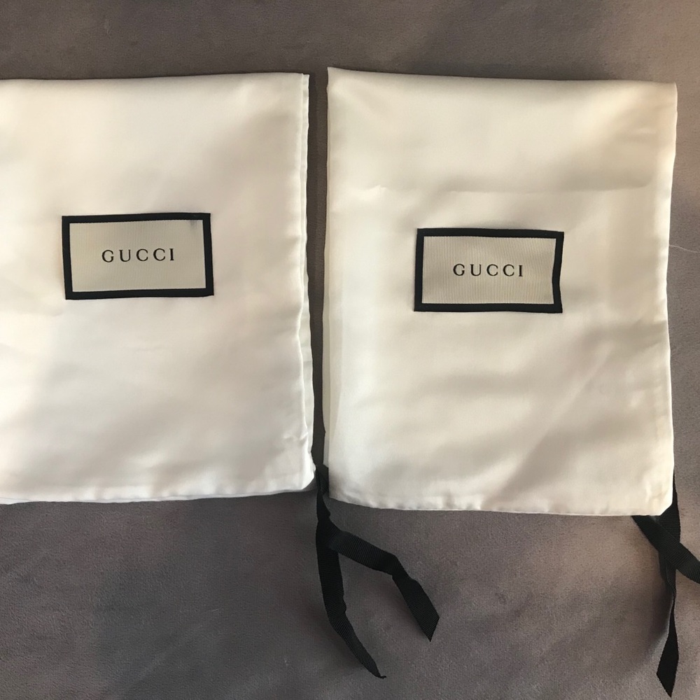 Gucci Dust / Storage Bags